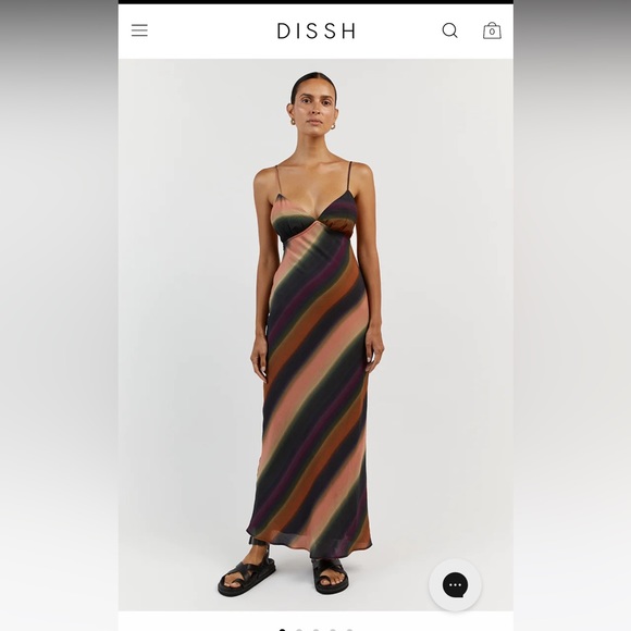DISSH Dresses & Skirts - SOLD ❌❌DISSH Lulú Ombre midi dress